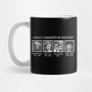 Great Chemists In History Mug